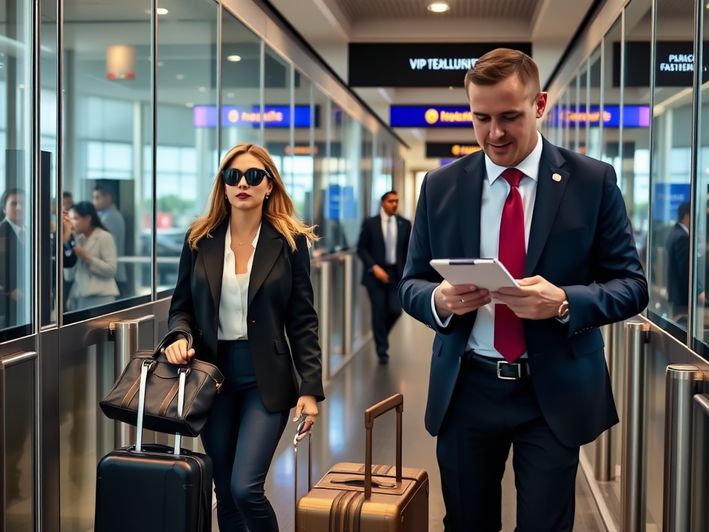 Elevate Your Airport Journey: How VIP Meet & Greet Services Transform Arrival, Departure, and Connection Travel