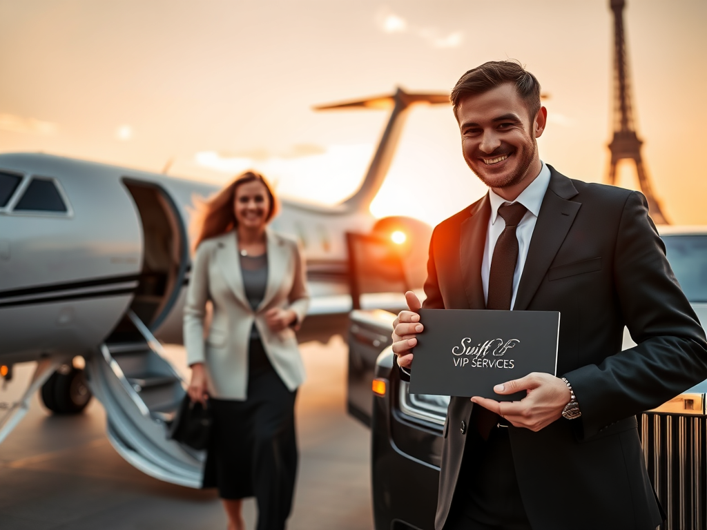 10 Advantages of Using Meet and Greet Services at Paris CDG Airport with Swift VIP Services